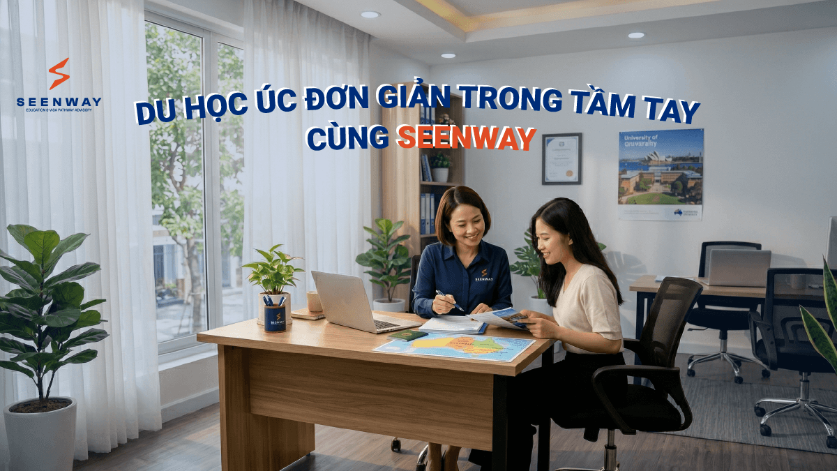Du học Úc đơn giản trong tầm tay cùng SEENWAY