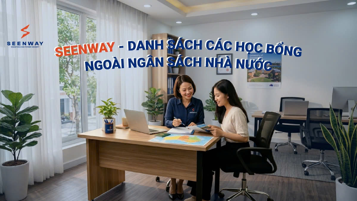 SEENWAY - Danh sách các học bổng ngoài Ngân sách Nhà nước